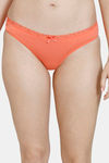 Zivame Low Rise Full Coverage Bikini Panty (Pack of 3) - Multicolor — thumbnail 10
